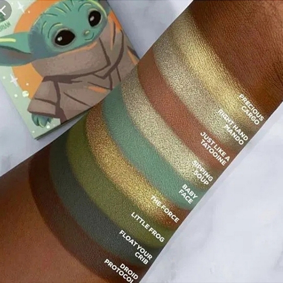 Colourpop Cosmetics The Child Eyeshadow Palette Limited Edition - Picture 9 of 9